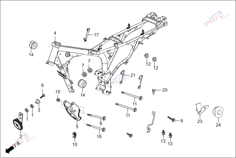Frame Diagram